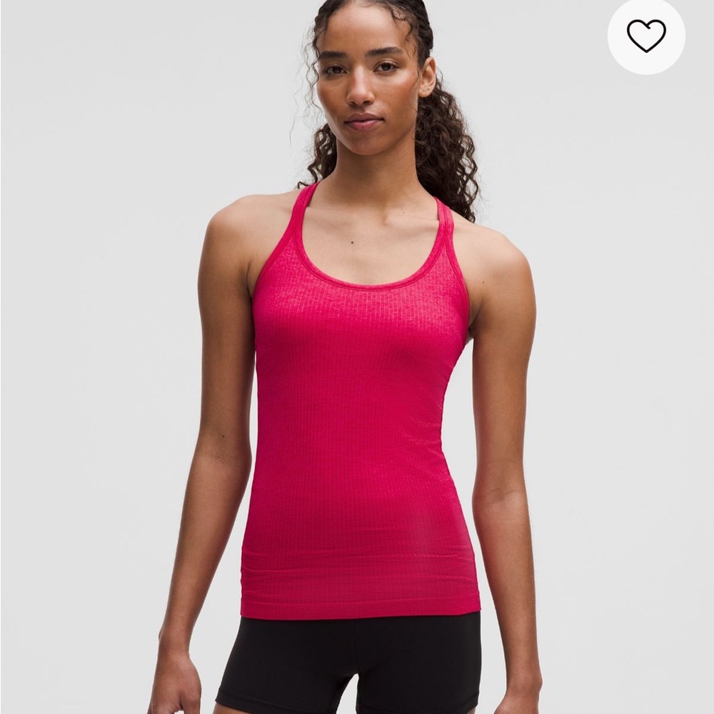 Lululemon Athletica Ebb To Street Tank Top